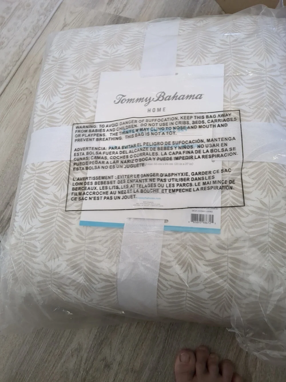 Tommy Bahama - King Quilt Set, Super Soft Bedding with Matching Shams, Coastal